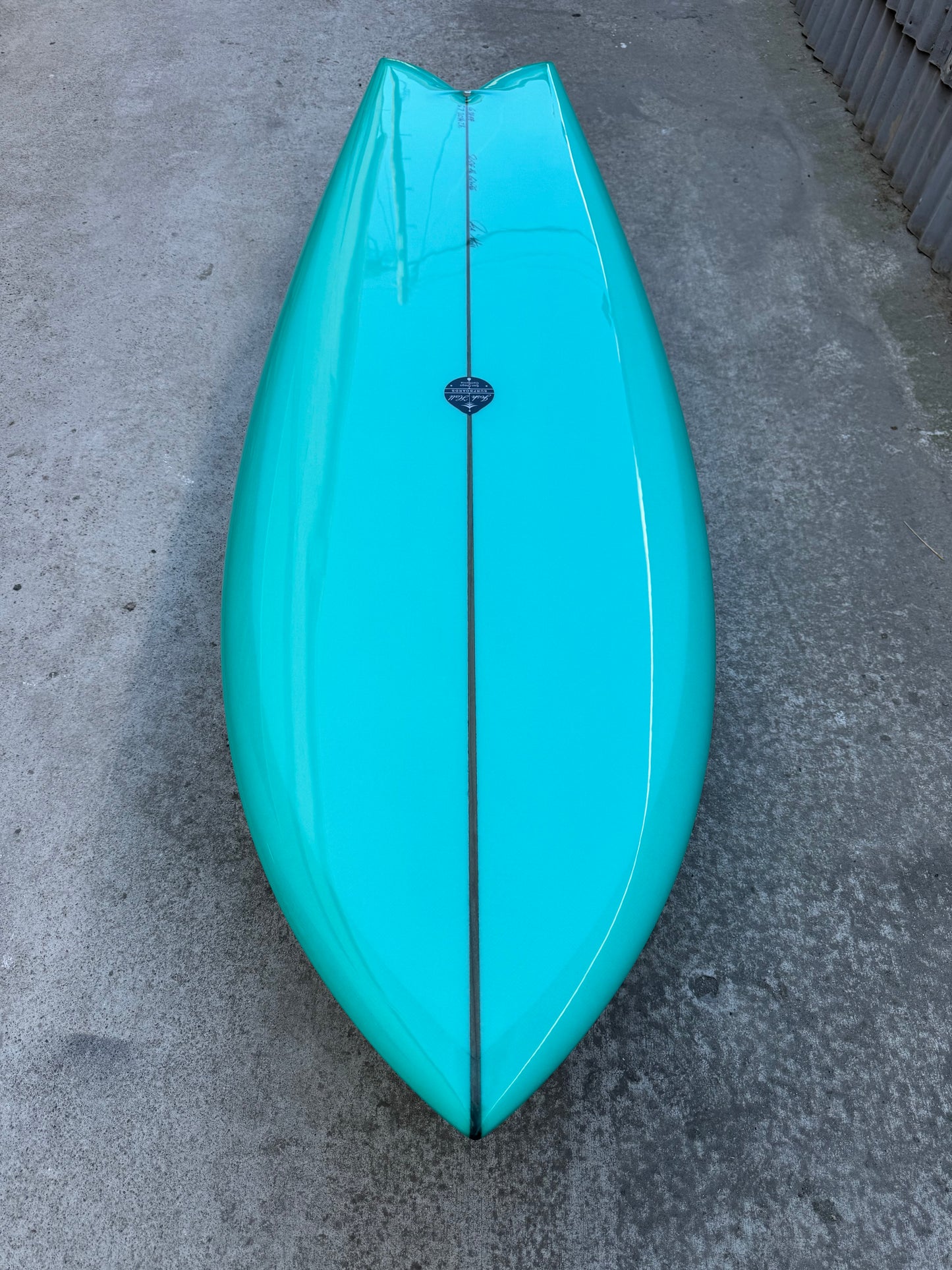 5'7" SD Keel Fin Fish