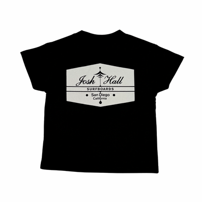 Hex Logo Toddler Tee Shirt - Black