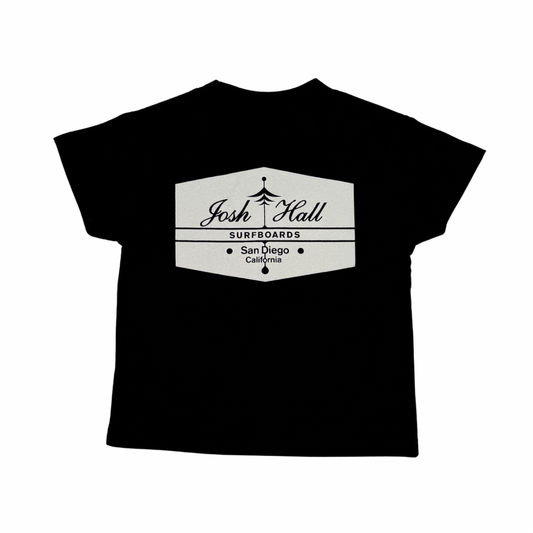 Hex Logo Toddler Tee Shirt - Black