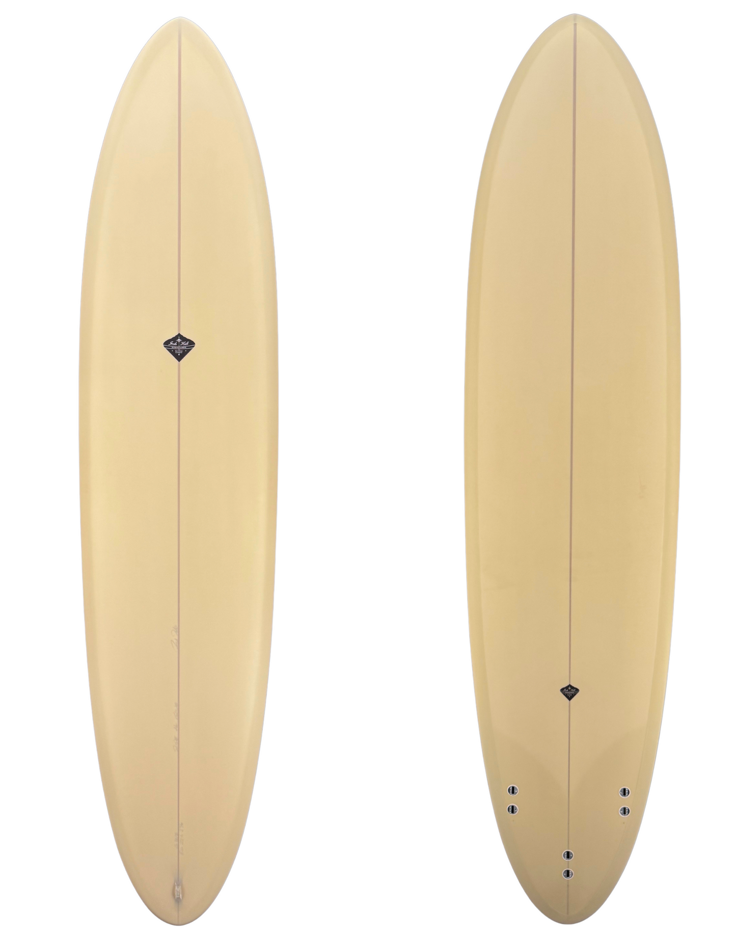 Josh Hall ジョシュホール　Pointed Nose Egg 7'4 Josh Hall Pointed Nose Egg