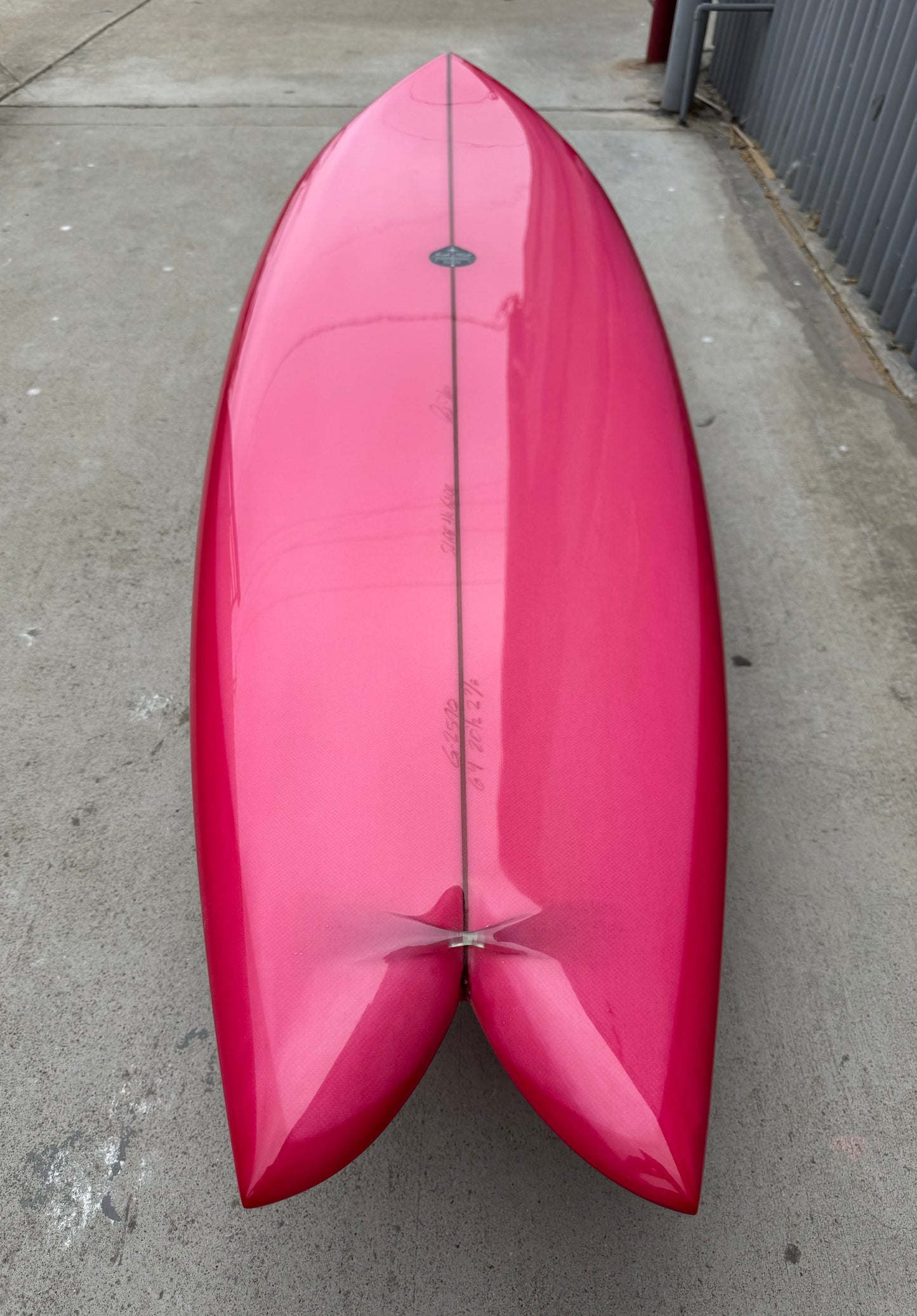 6'4" Swallowtail