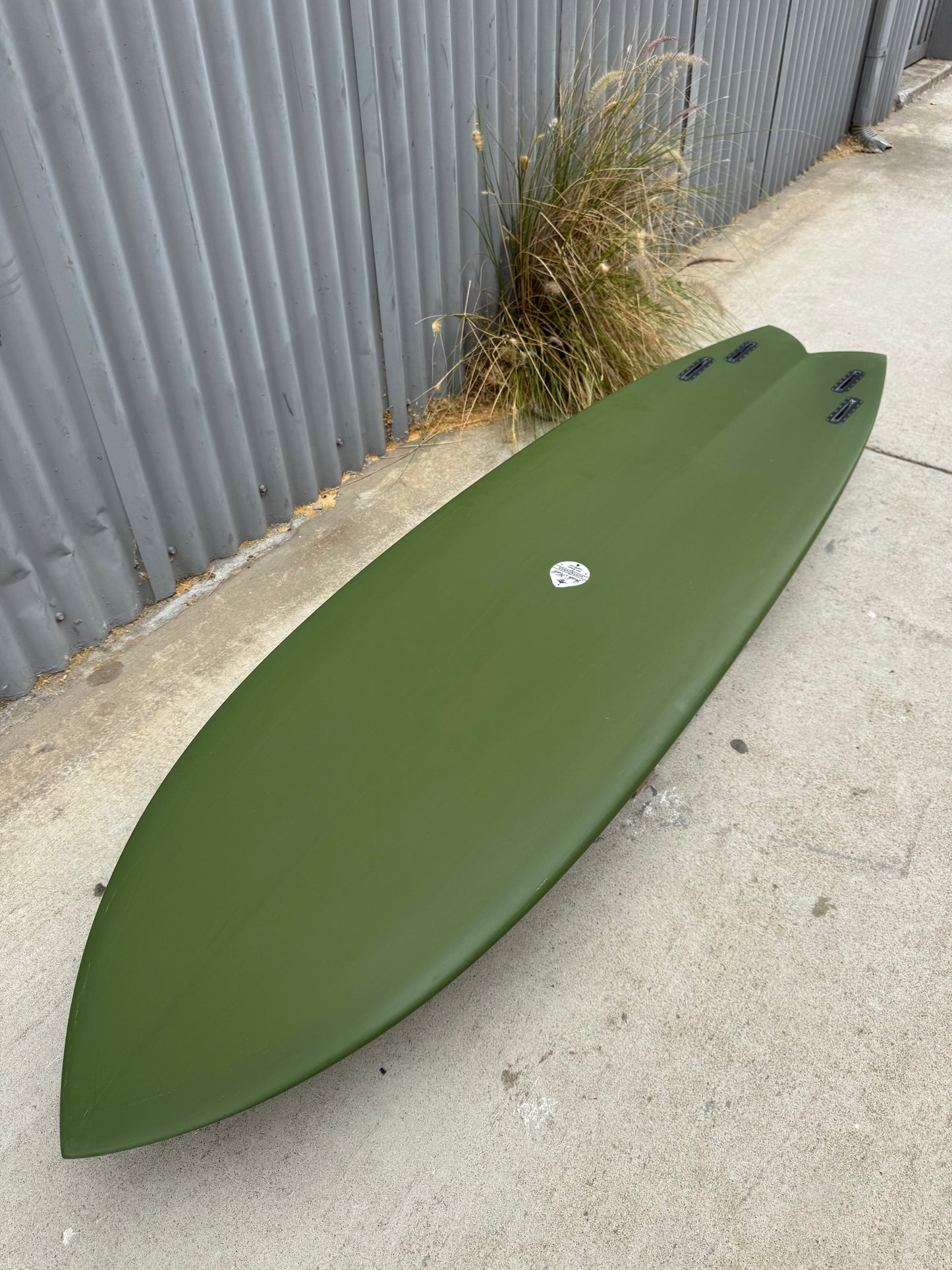 6’8 Calyma Quad Fish