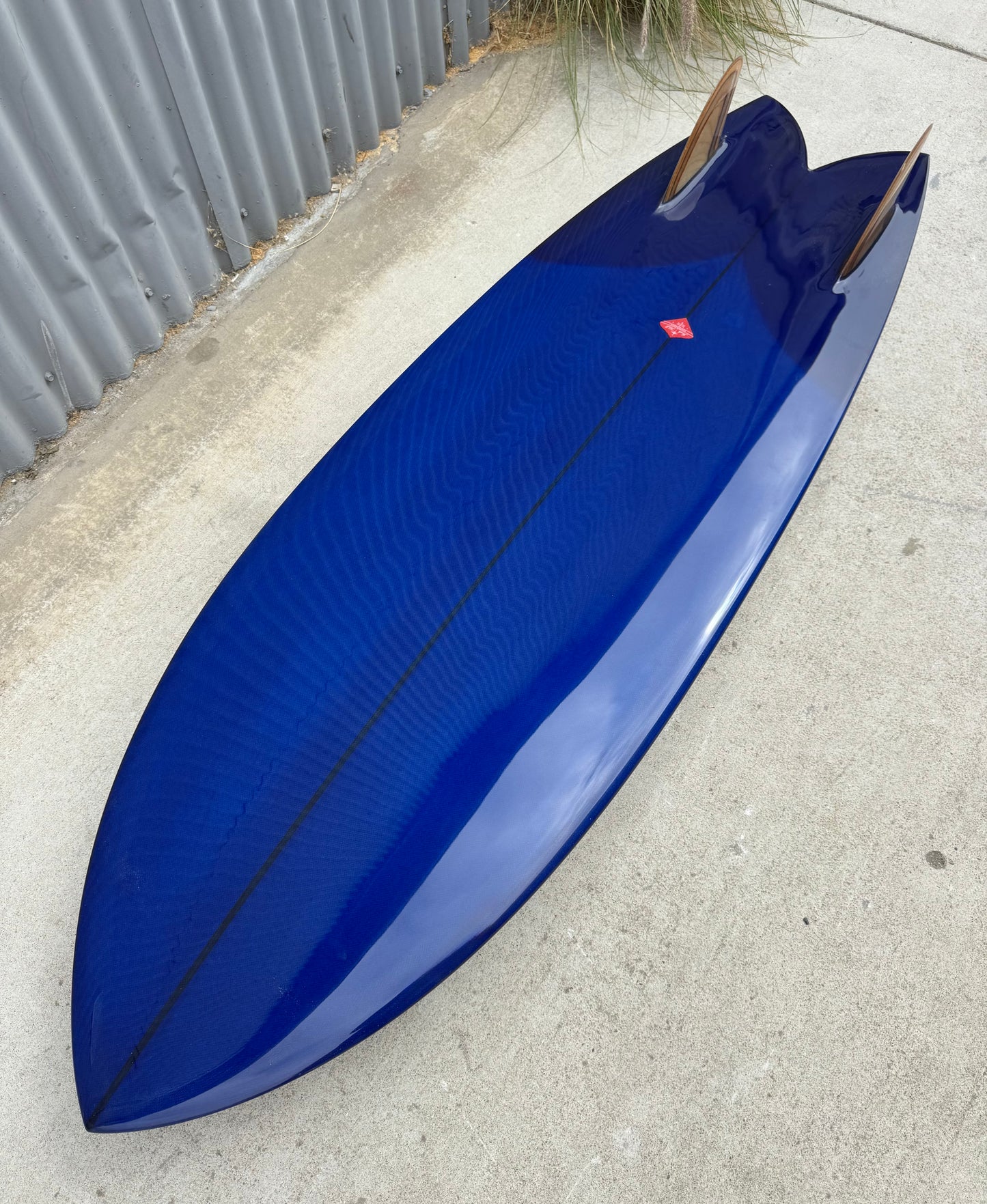 5'7" Gen 2 Keel Fish
