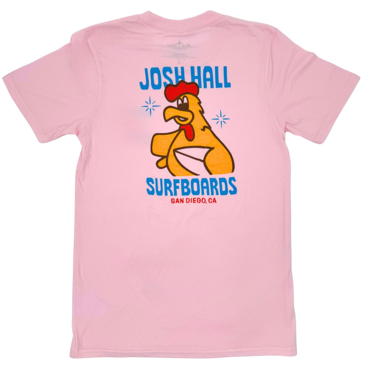 Taco Logo Tee Shirt - Pink