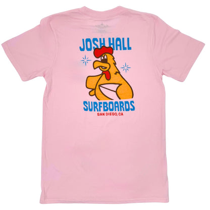 Taco Logo Tee Shirt - Pink