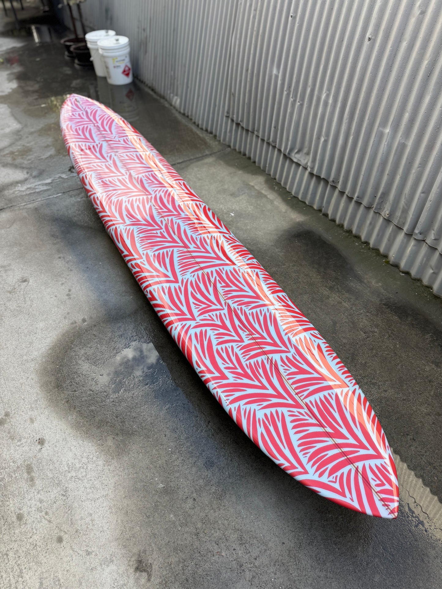10'10" Le Sliviar with original art by Thomas Campbell