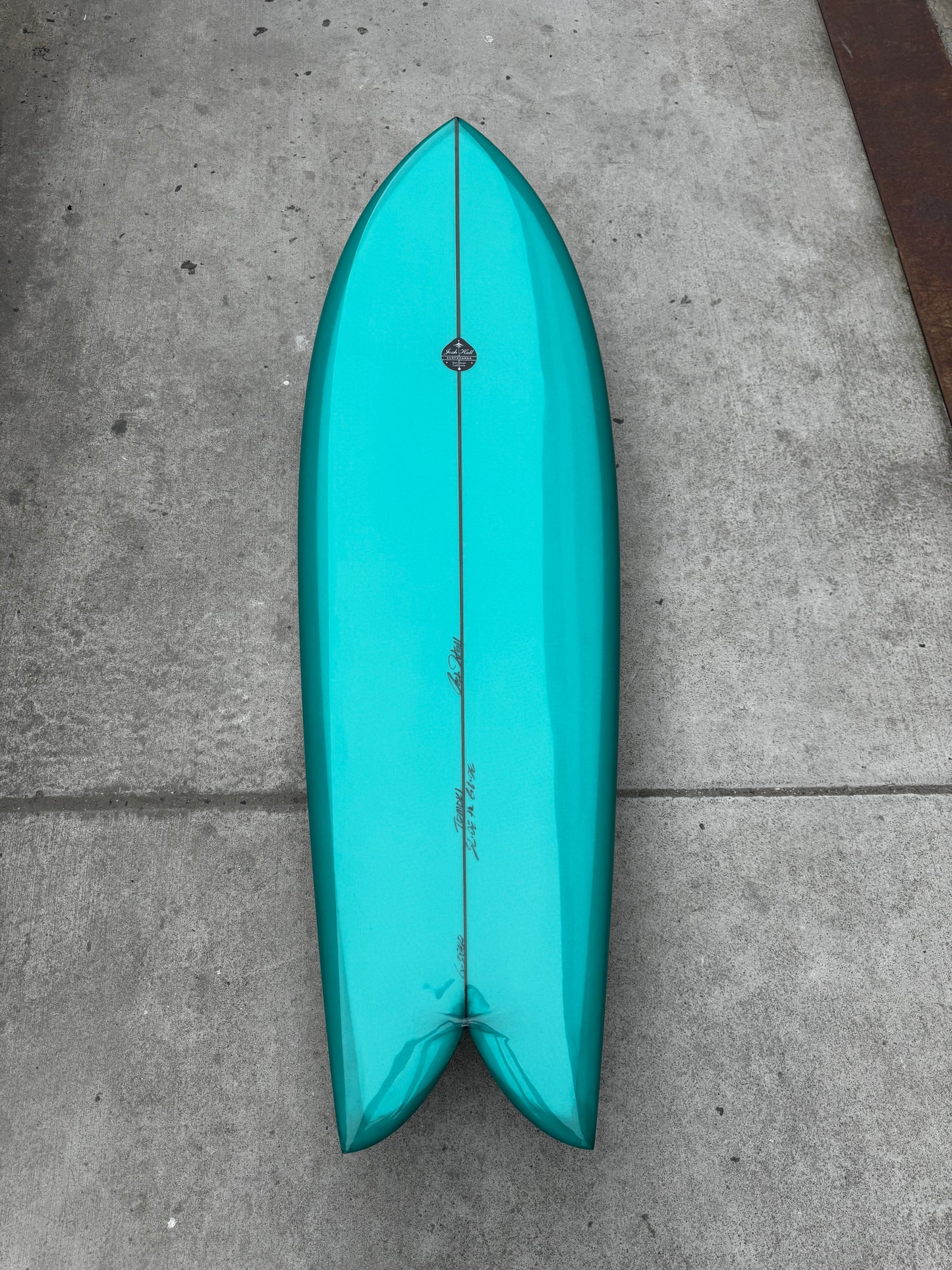 5'7" SD Keel Fish