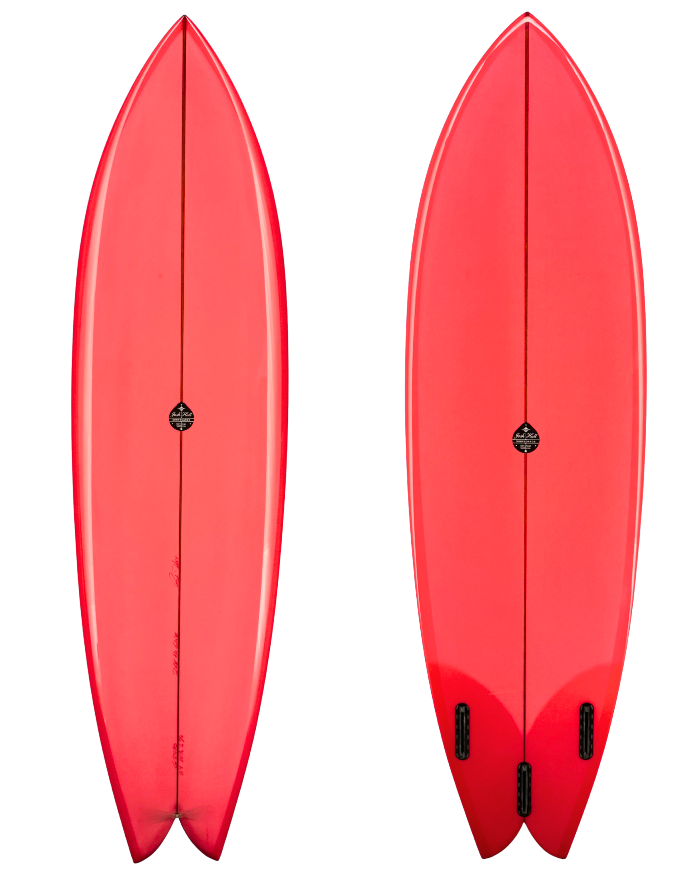 Josh Hall サーフボードフィン 4枚セット New Surfboards – Josh Hall Surfboards