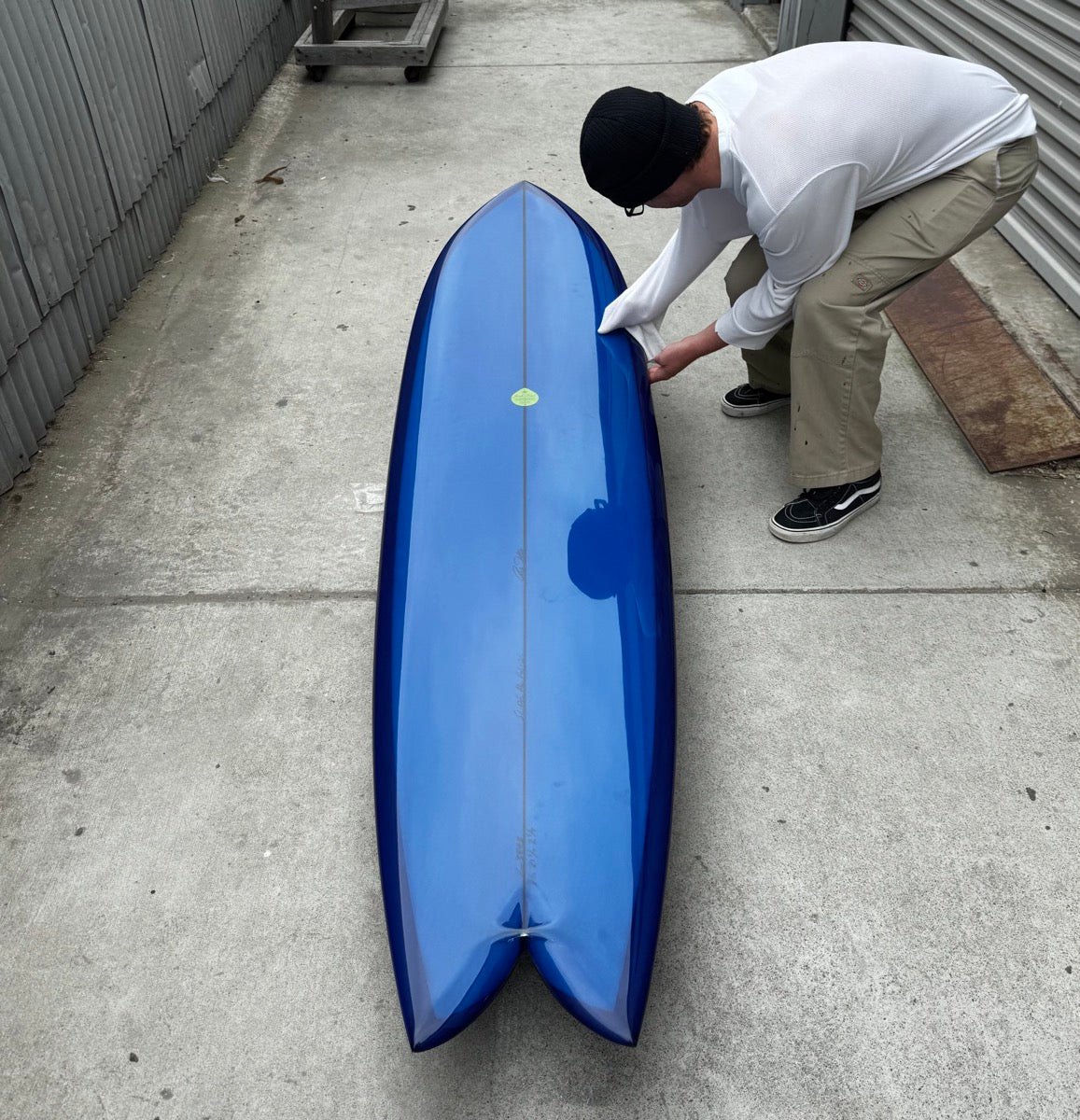 7'6" Calyma Fish