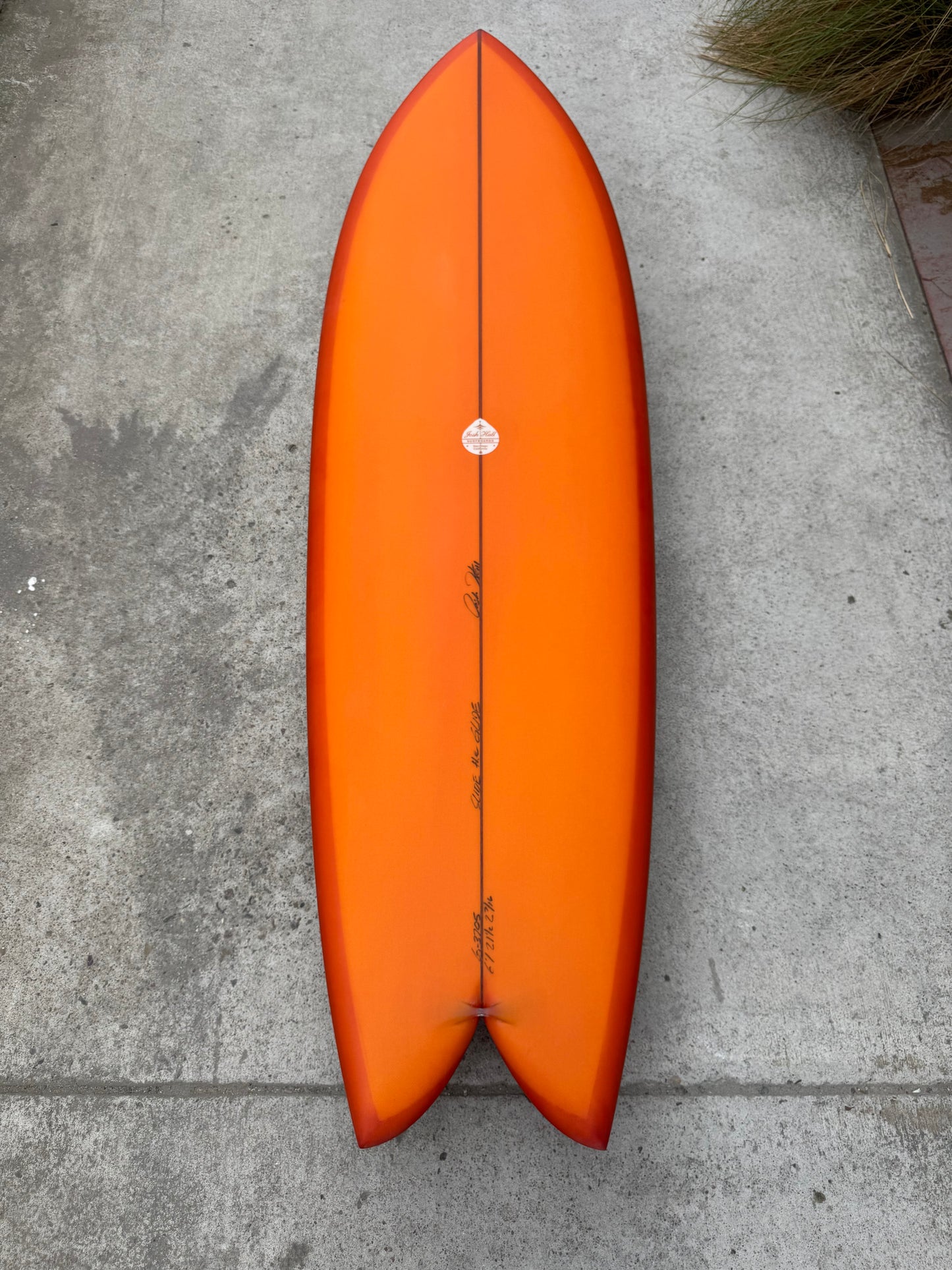 6'1" Gen 2 Keel Fish