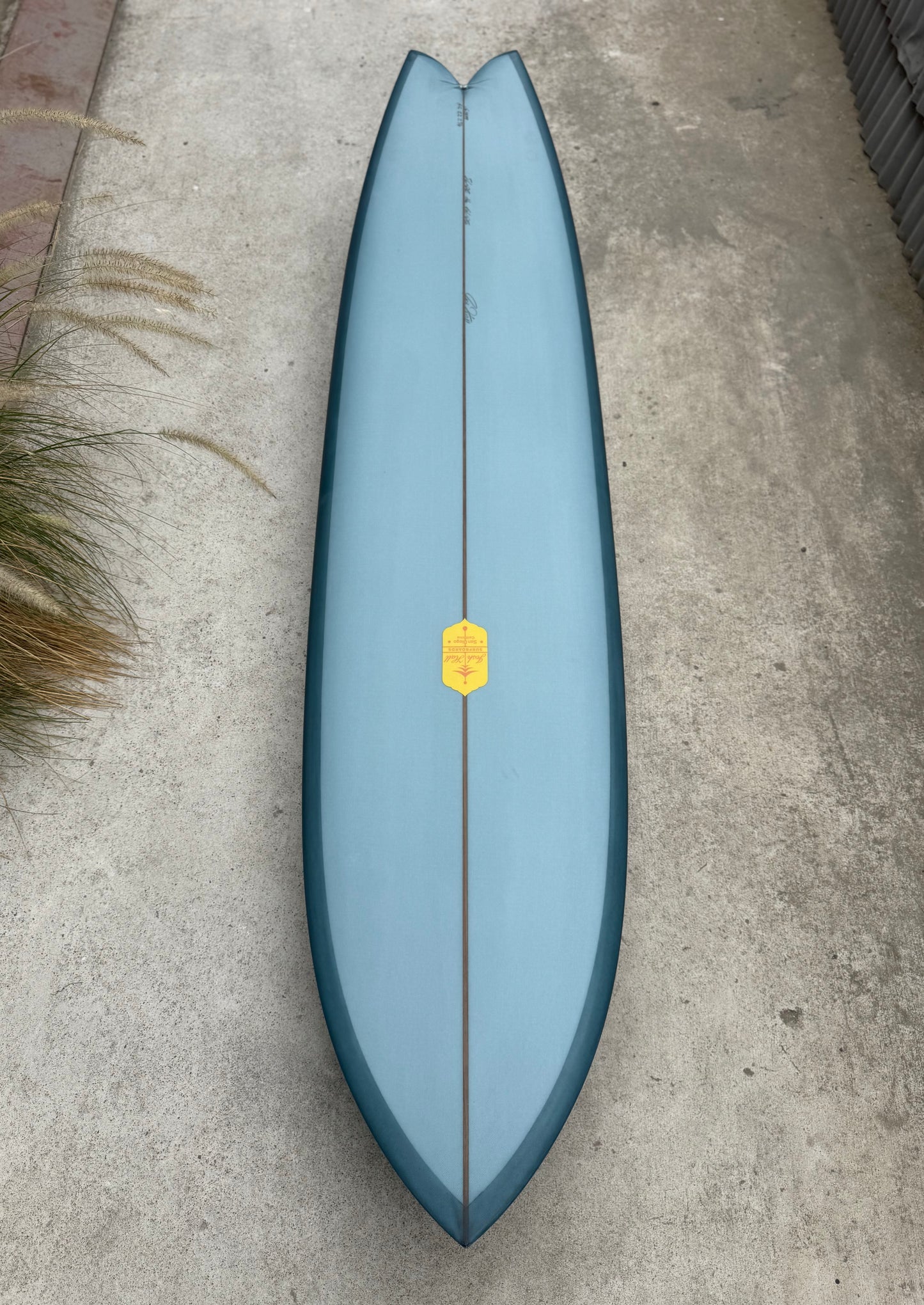 8'0" Calyma Fish