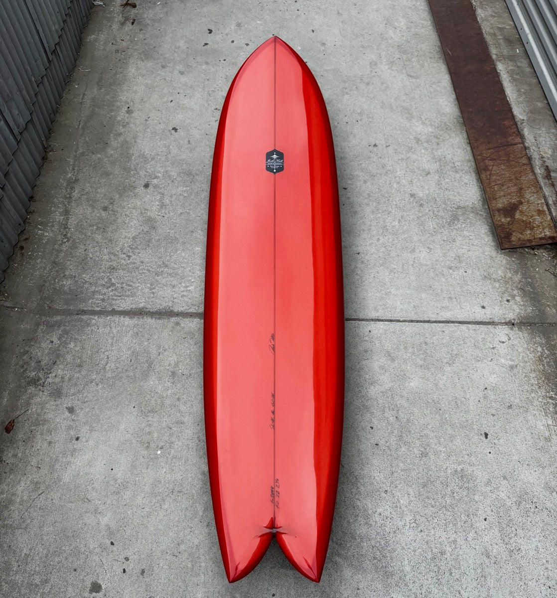 8'0" Calyma Fish