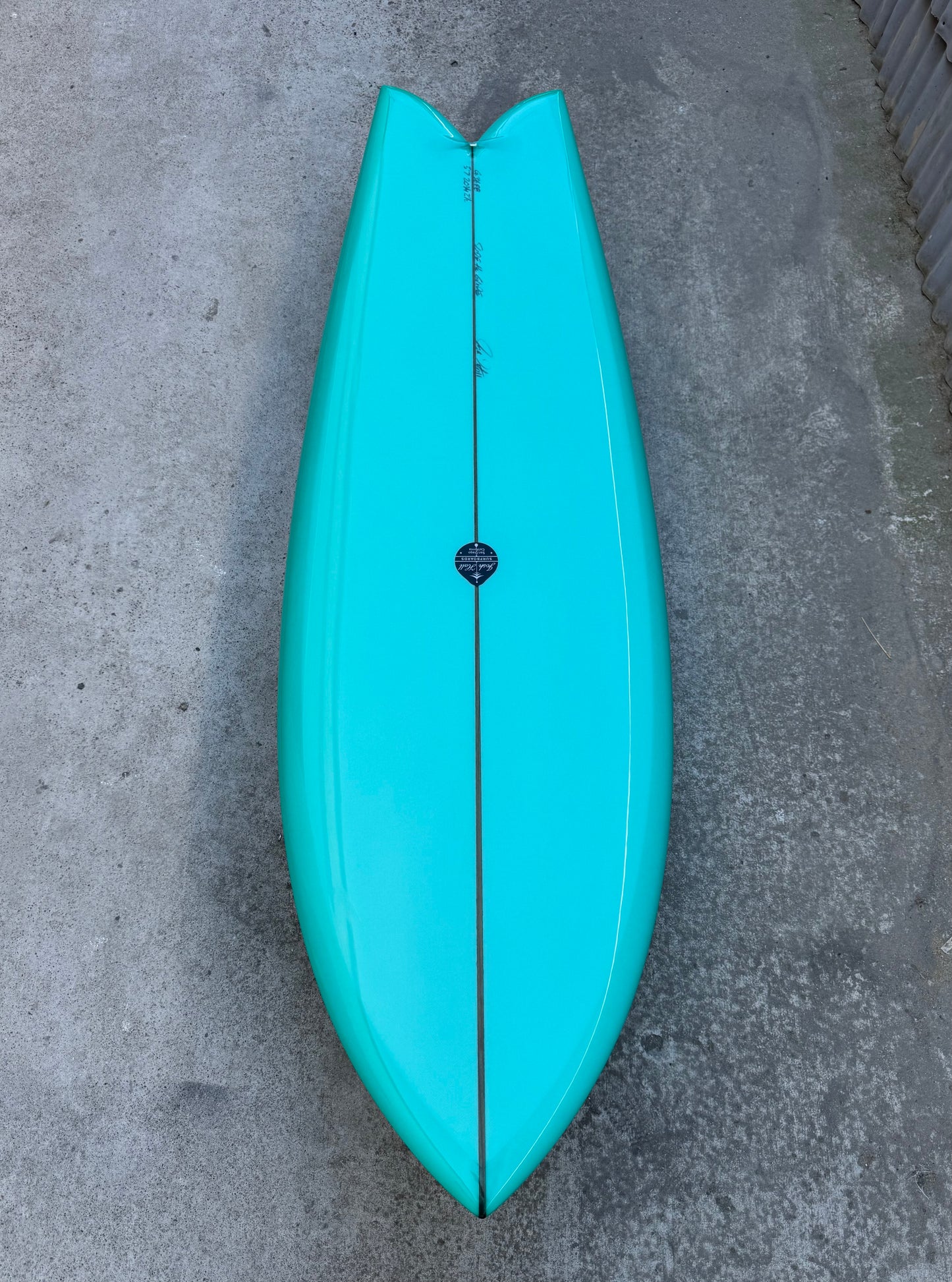 5'7" SD Keel Fin Fish