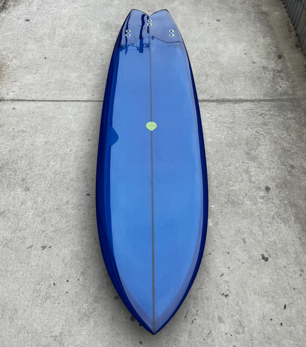 7'6" Calyma Fish