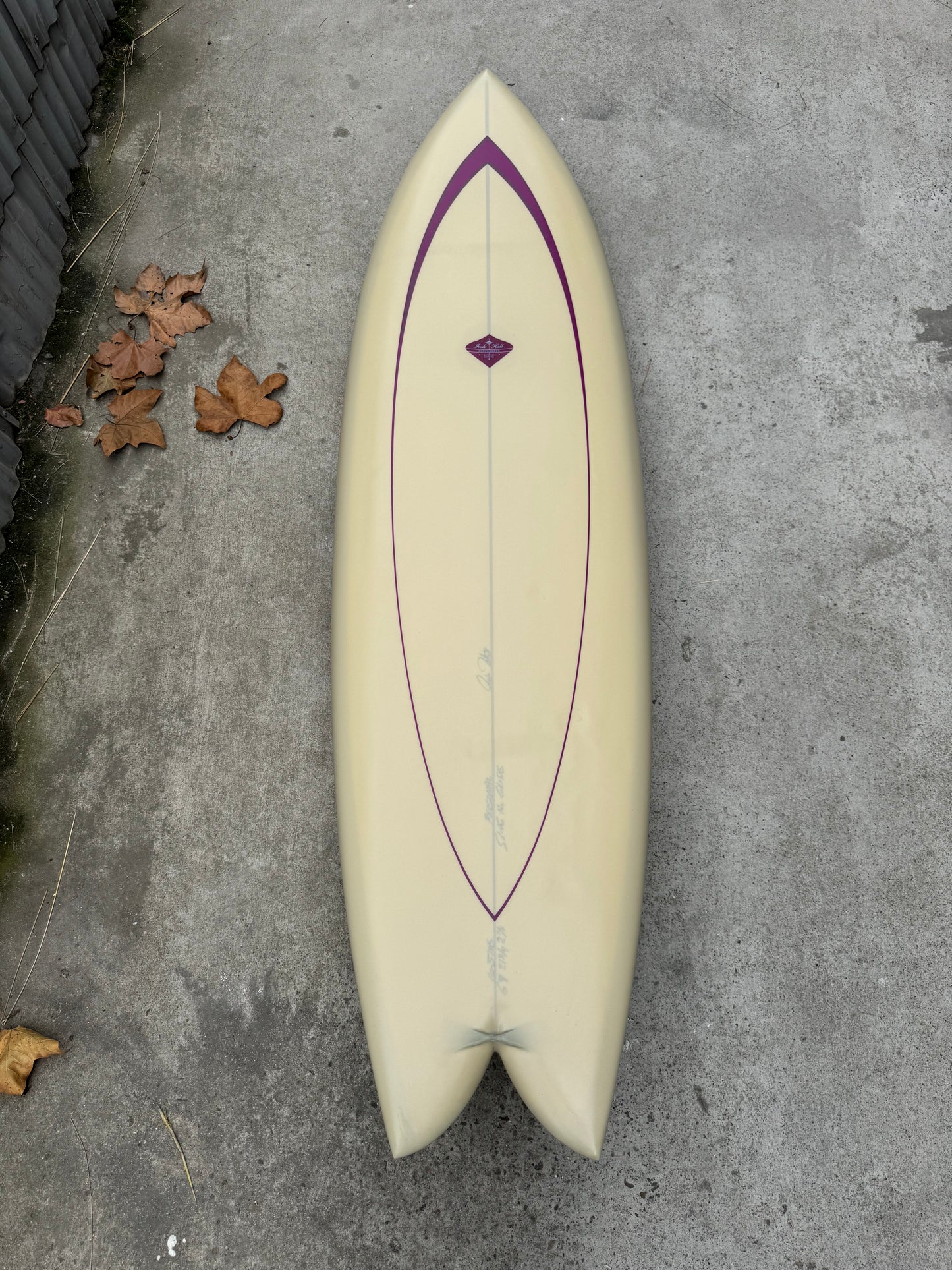 6'9" Piseas Fish - Used