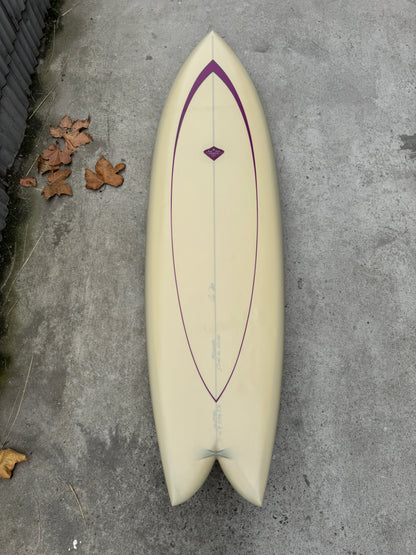 6'9" Piseas Fish - Used