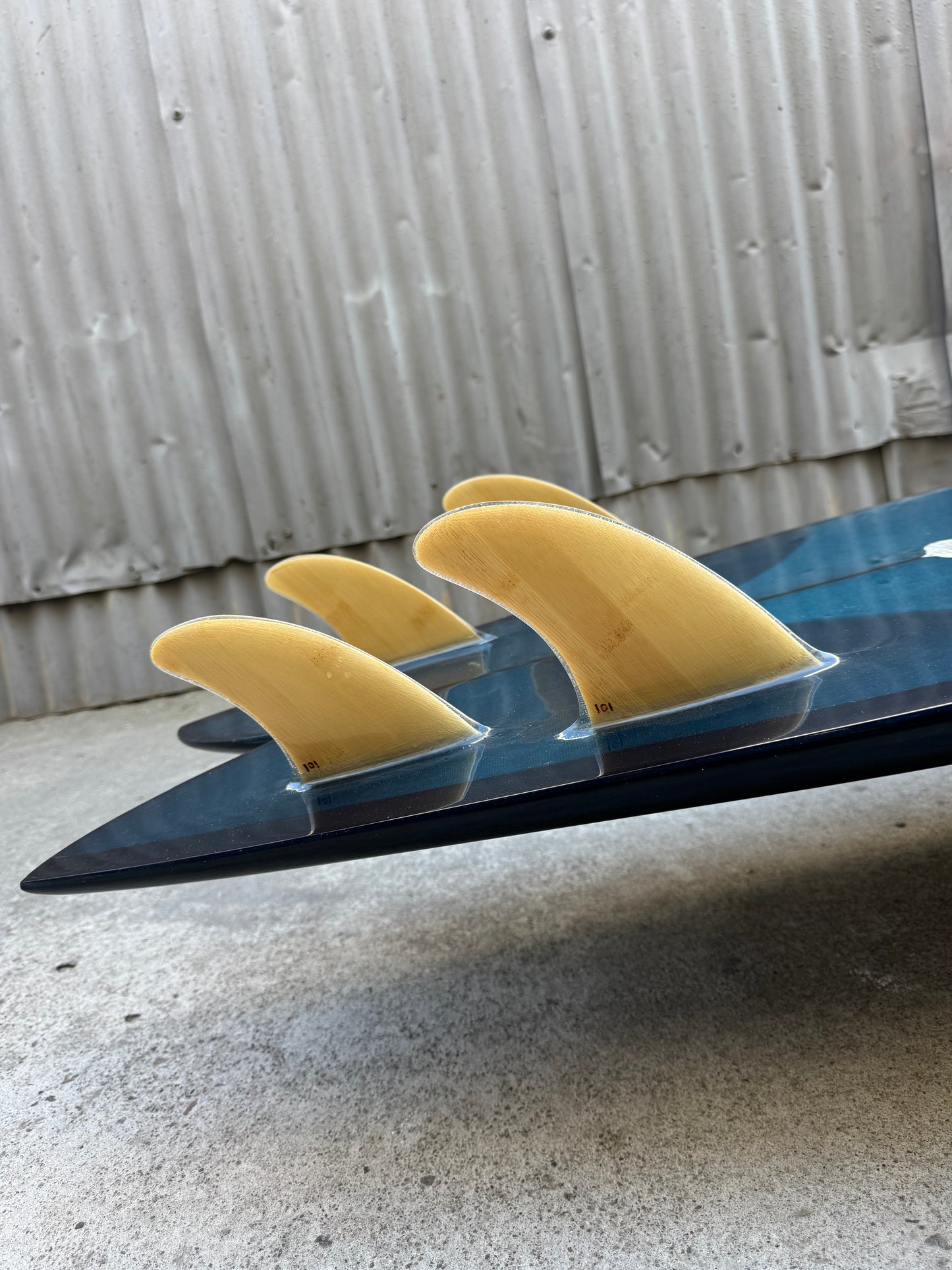 6'8" Piseas Fish - used