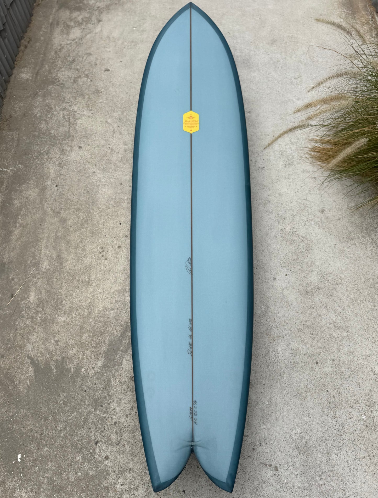 8'0" Calyma Fish