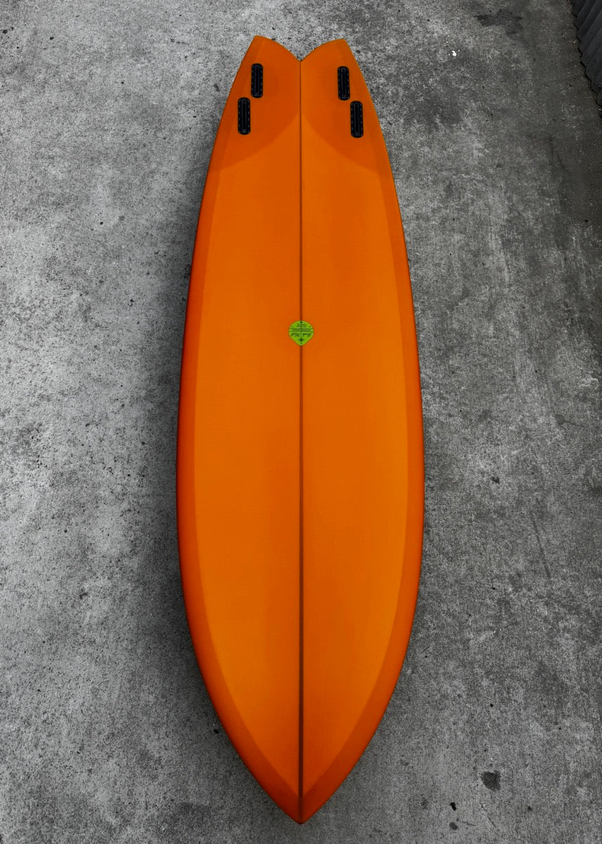6'8" Calyma Quad