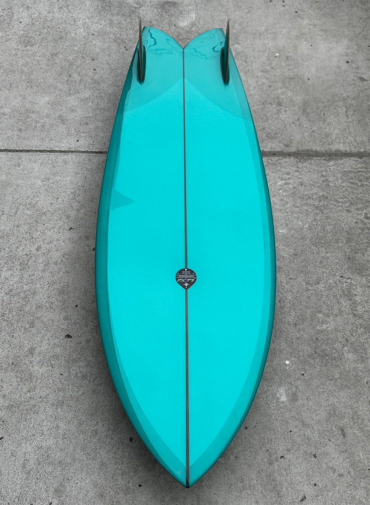 5'7" SD Keel Fish