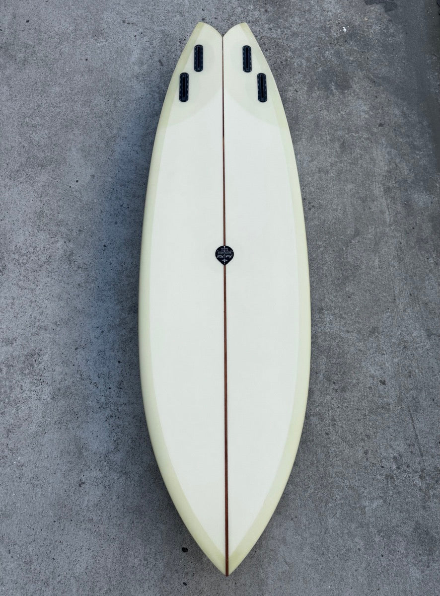 6'4” Swallowtail - Blemish