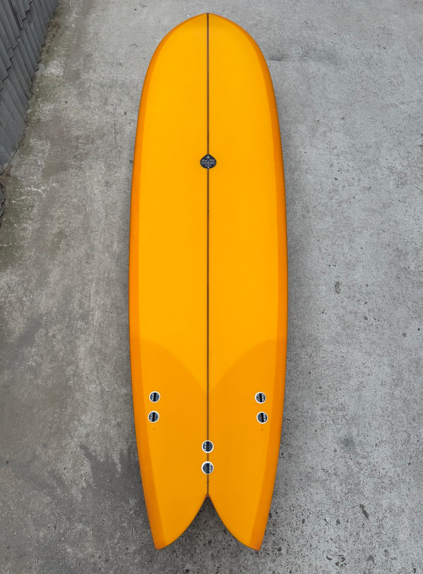 7'6" Calyma Fish