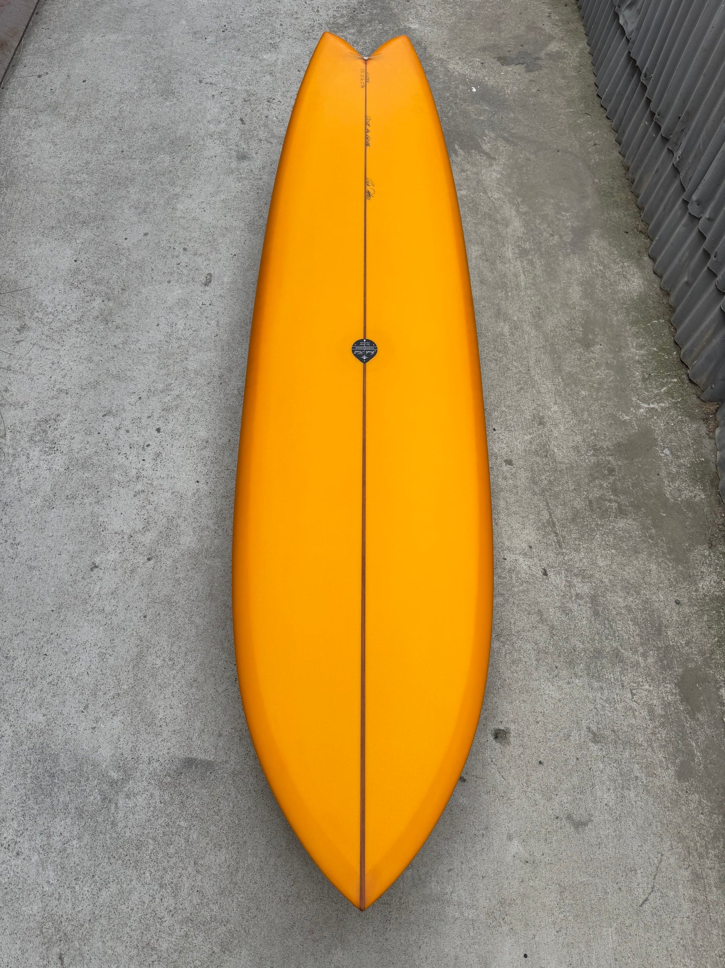 7'6" Calyma Fish