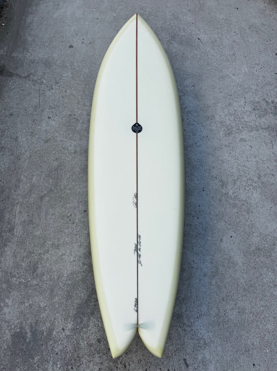 6'4” Swallowtail - Blemish