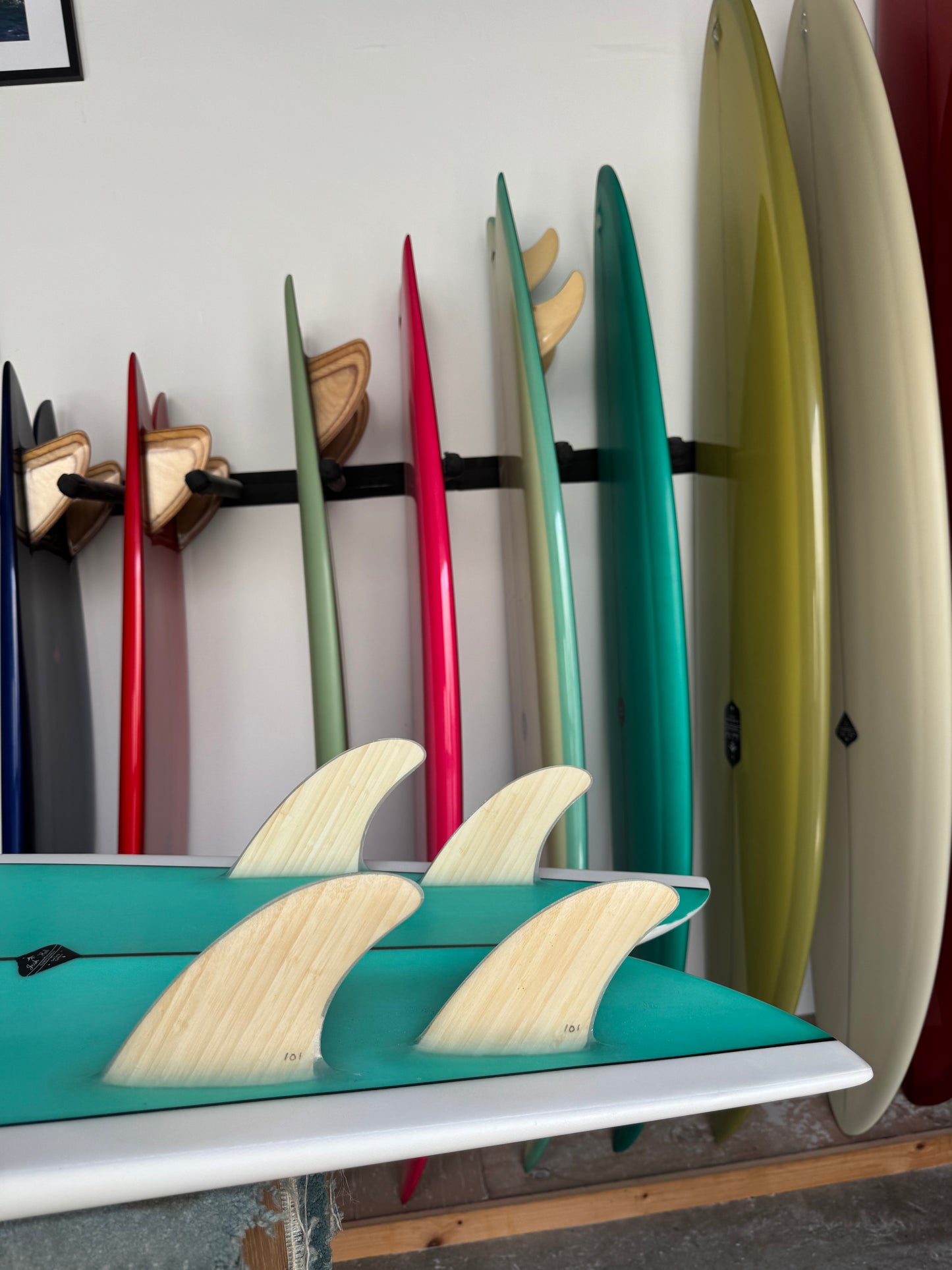 6'0" Personal Quad Fish - used