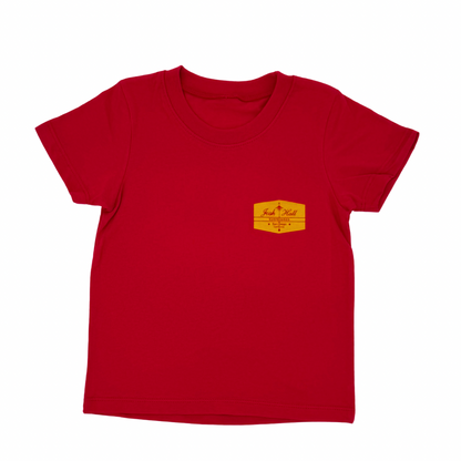 Hex Logo Toddler Tee Shirt - Red