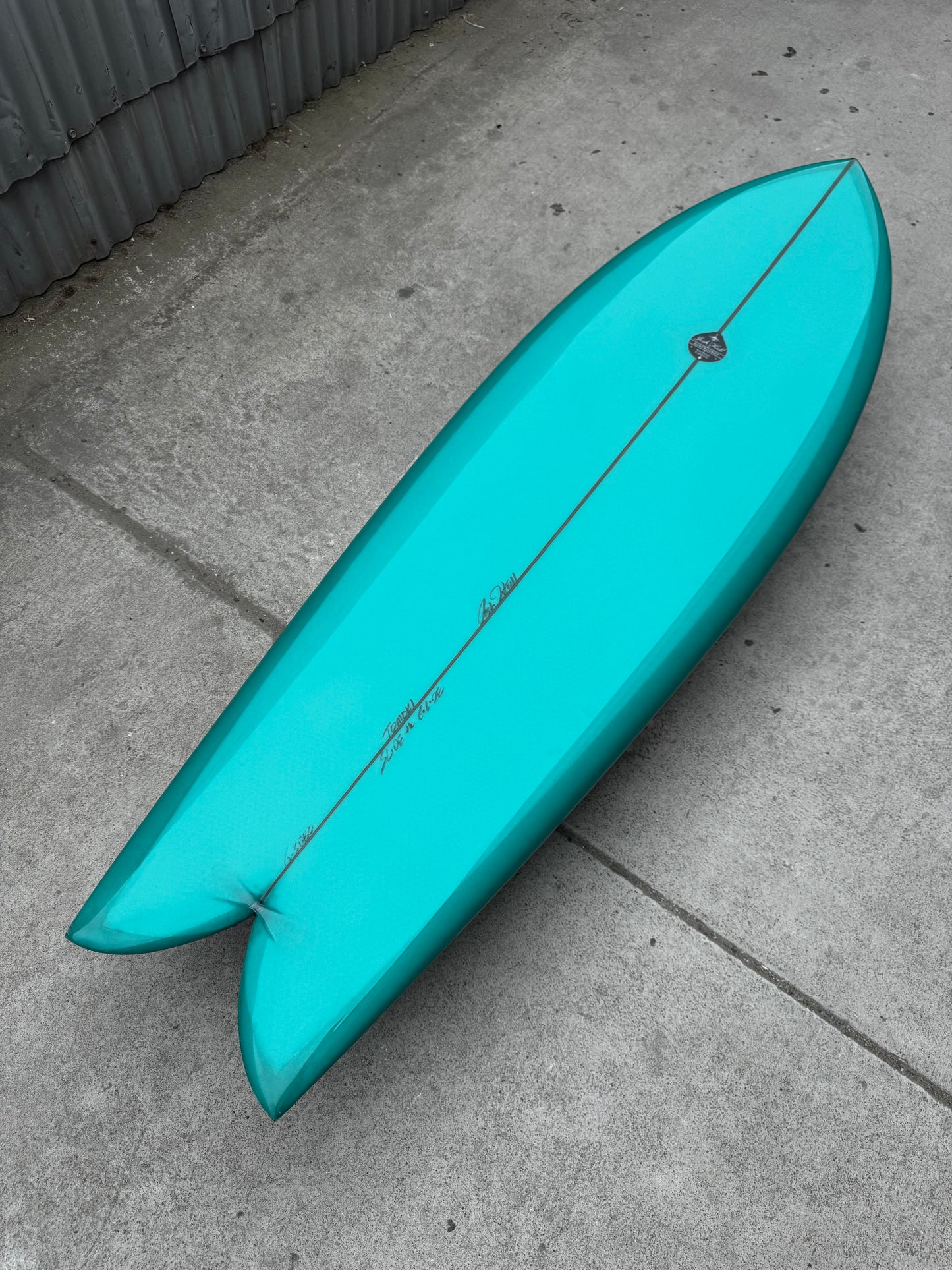 5'7" SD Keel Fish