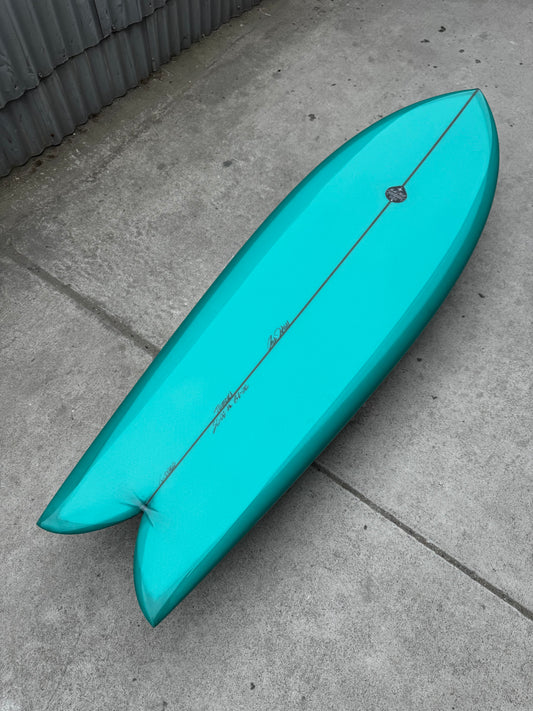 5'7" SD Keel Fish