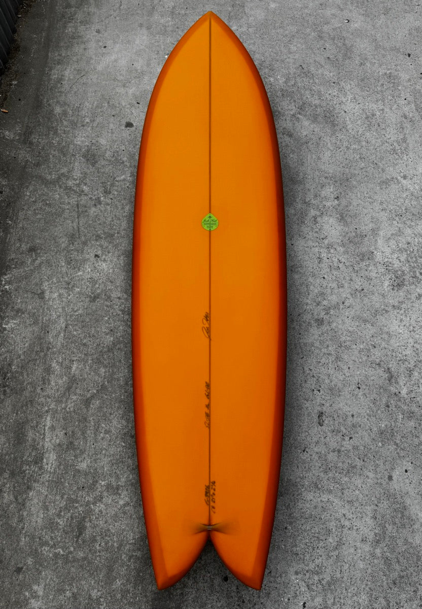 6'8" Calyma Quad