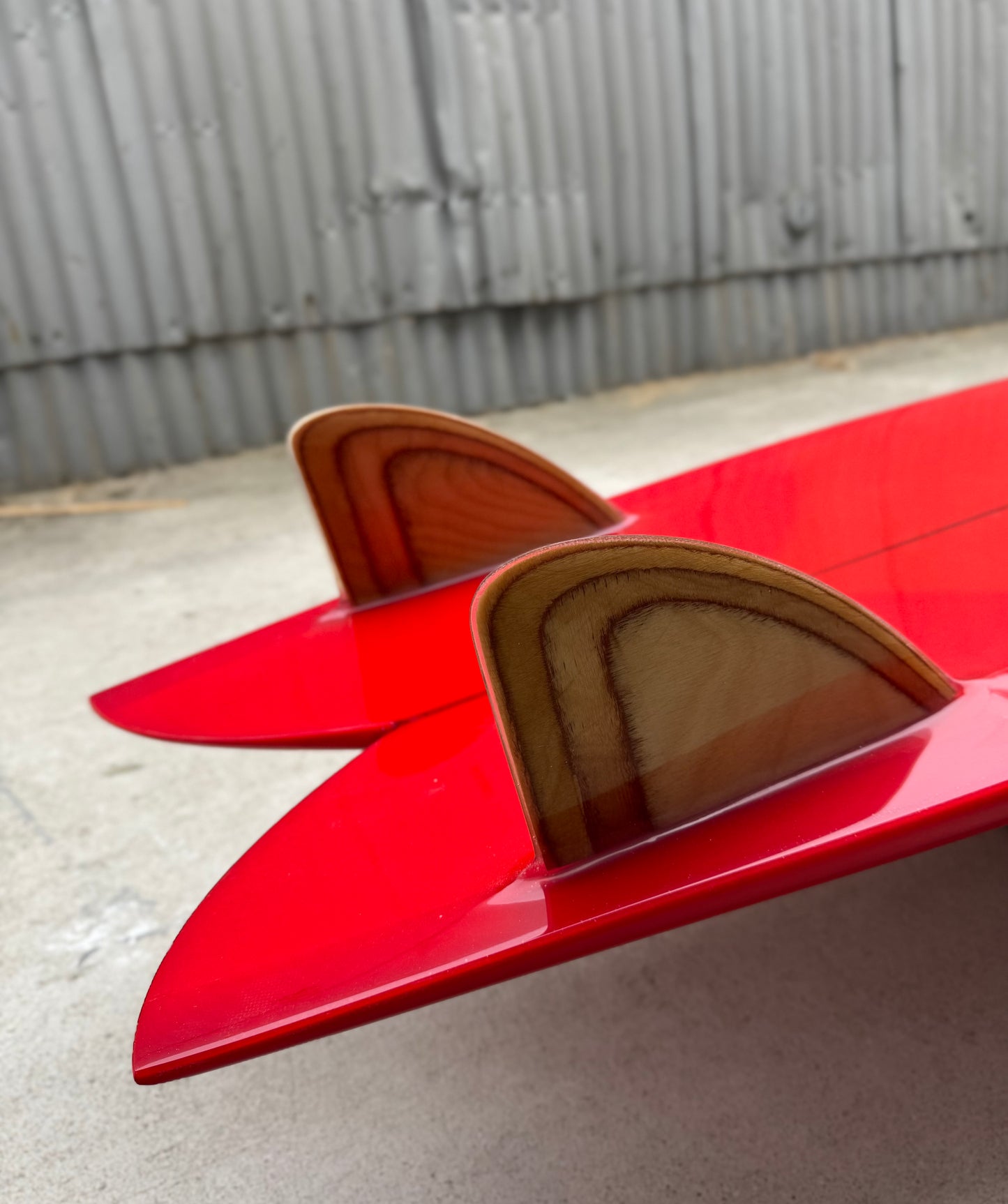 5'7" SD Keel Fin Fish