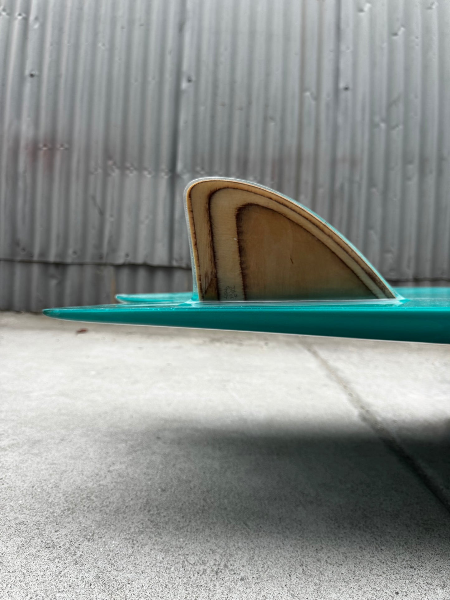 5'7" SD Keel Fish
