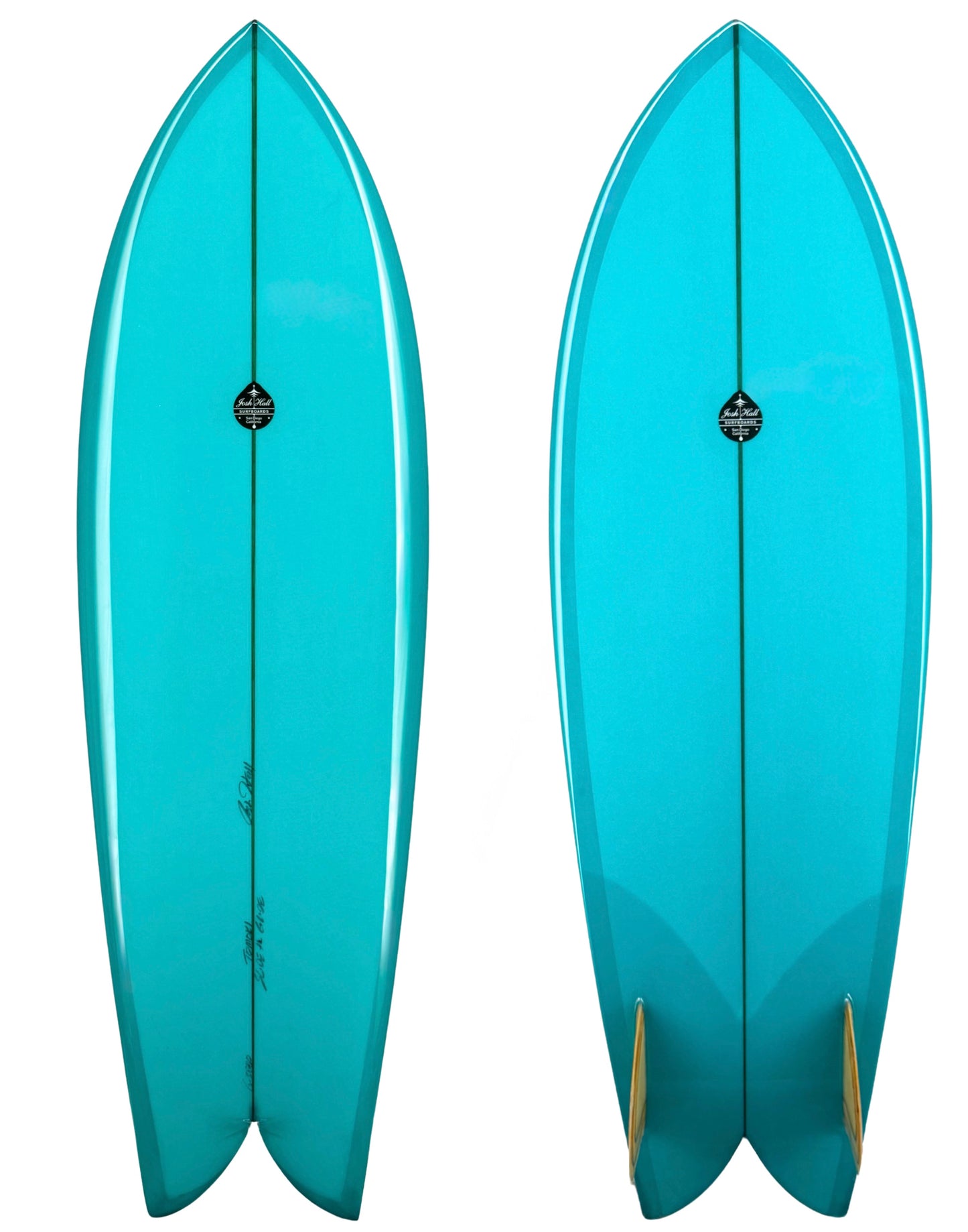 5'7" SD Keel Fish