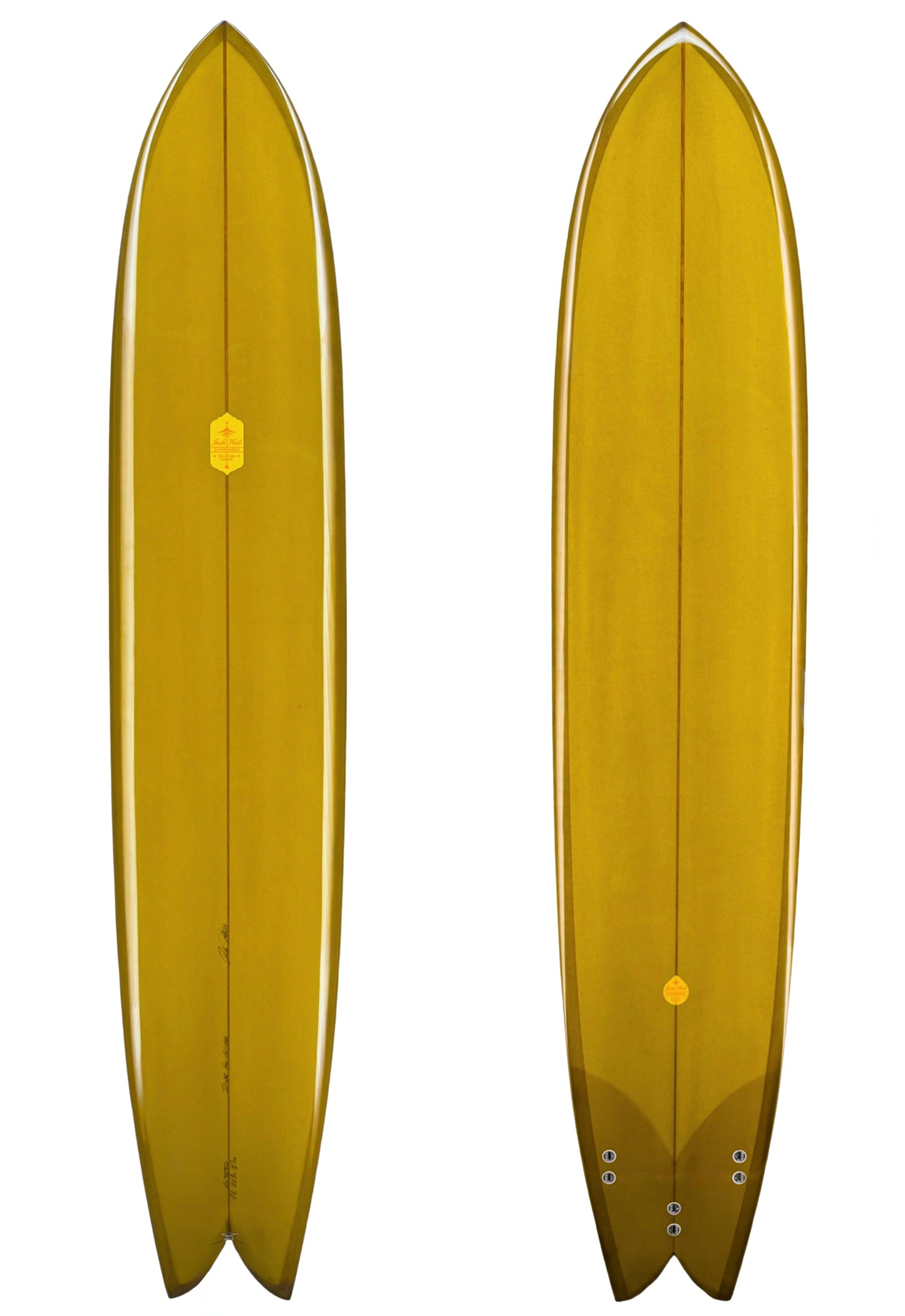 9'6" Calyma Fish