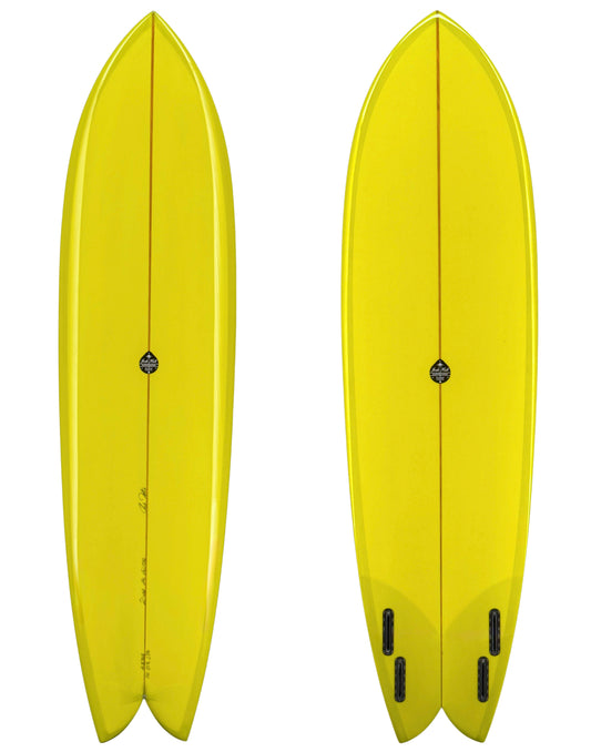 7'0" Calyma Quad Fish