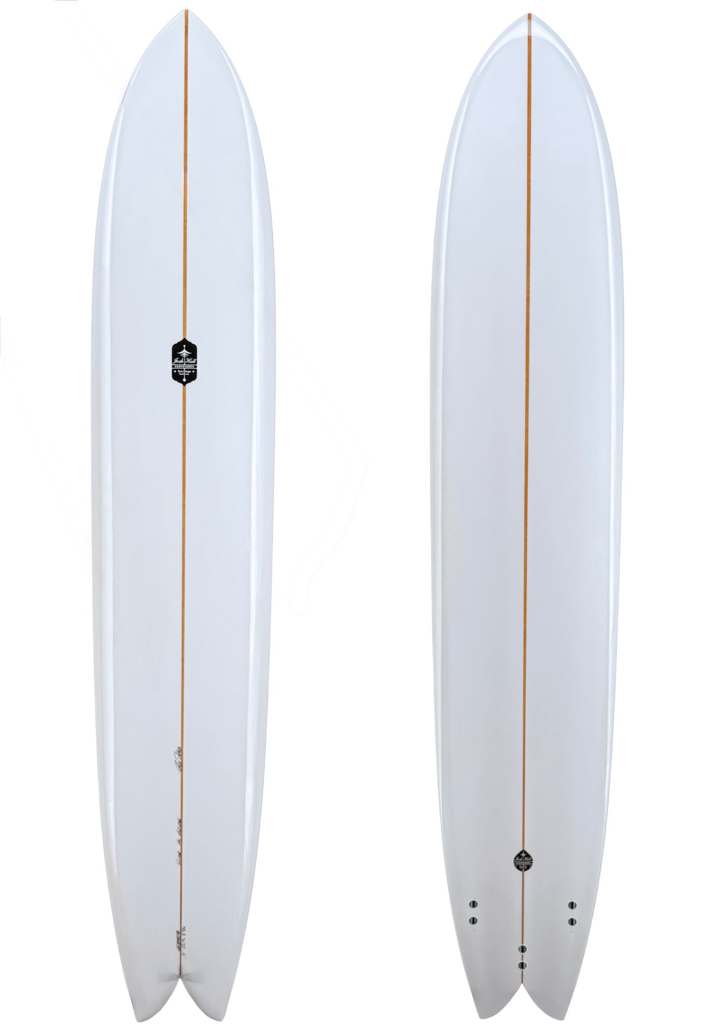 10'0" Calyma Fish