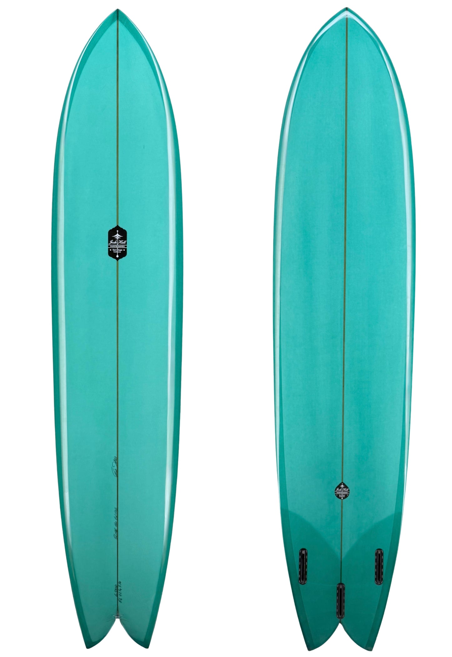 8'6" Calyma Fish