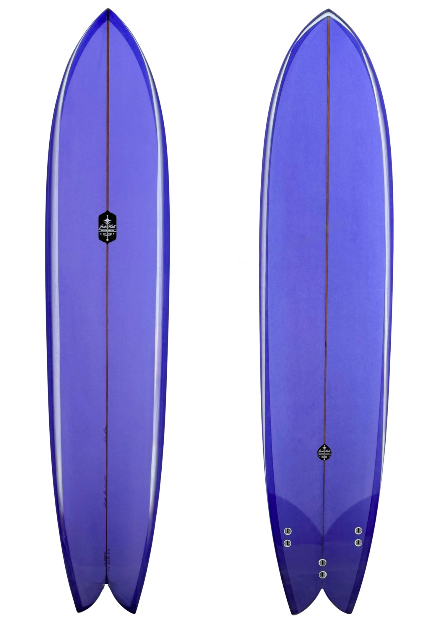 8'6" Calyma Fish