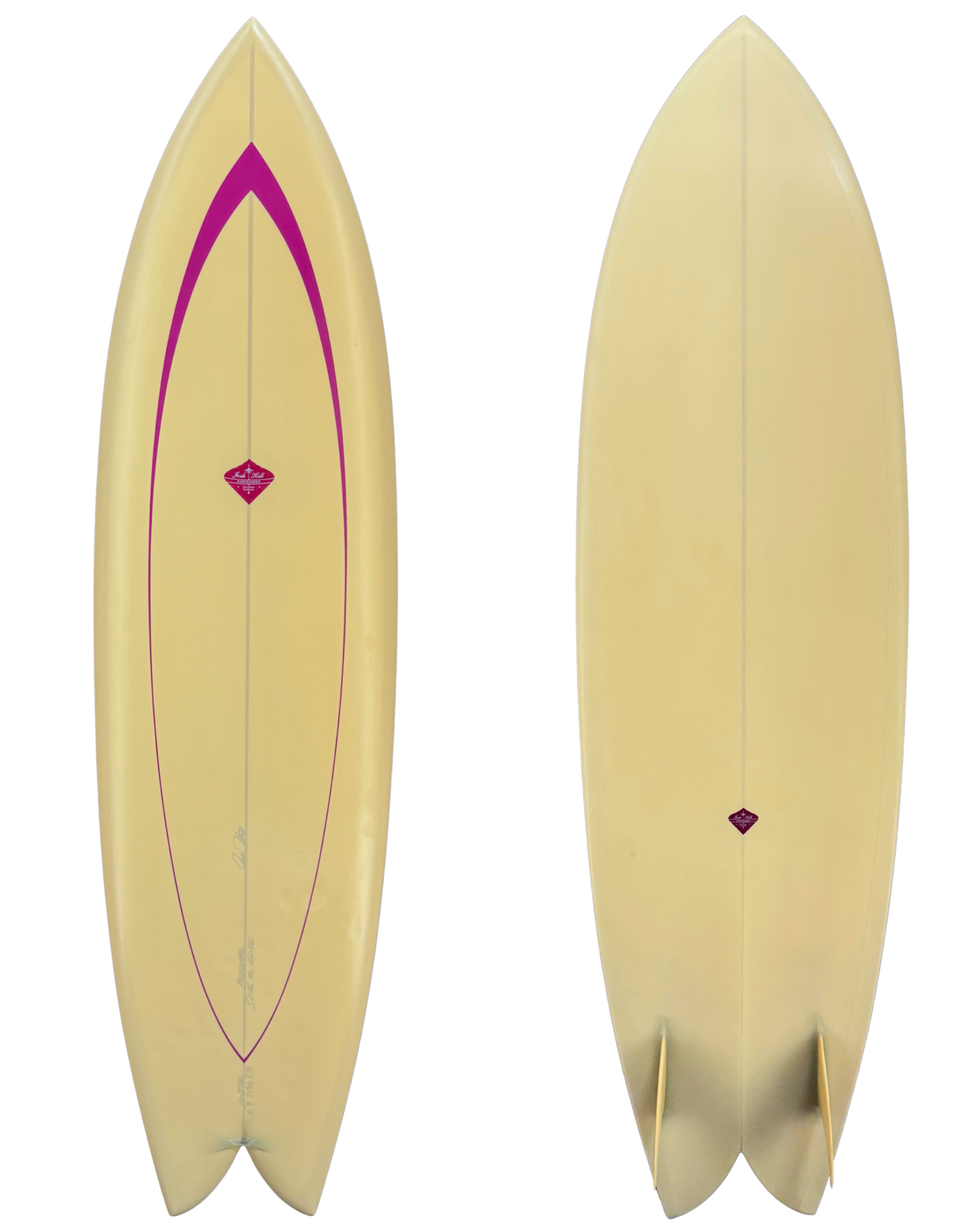 6'9" Piseas Fish - Used