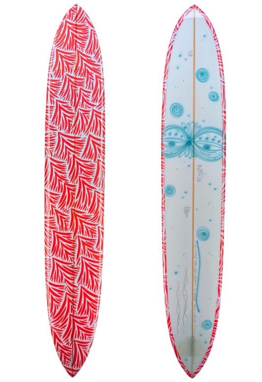 10'10" Le Sliviar featuring art by Thomas Campbell