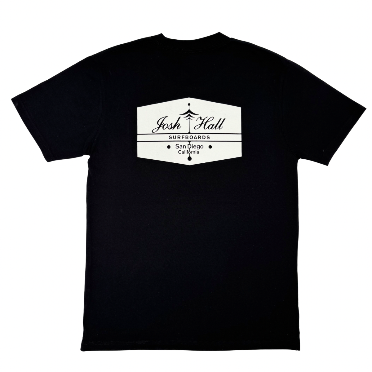 Hex Logo Pocket Tee Shirt - Black