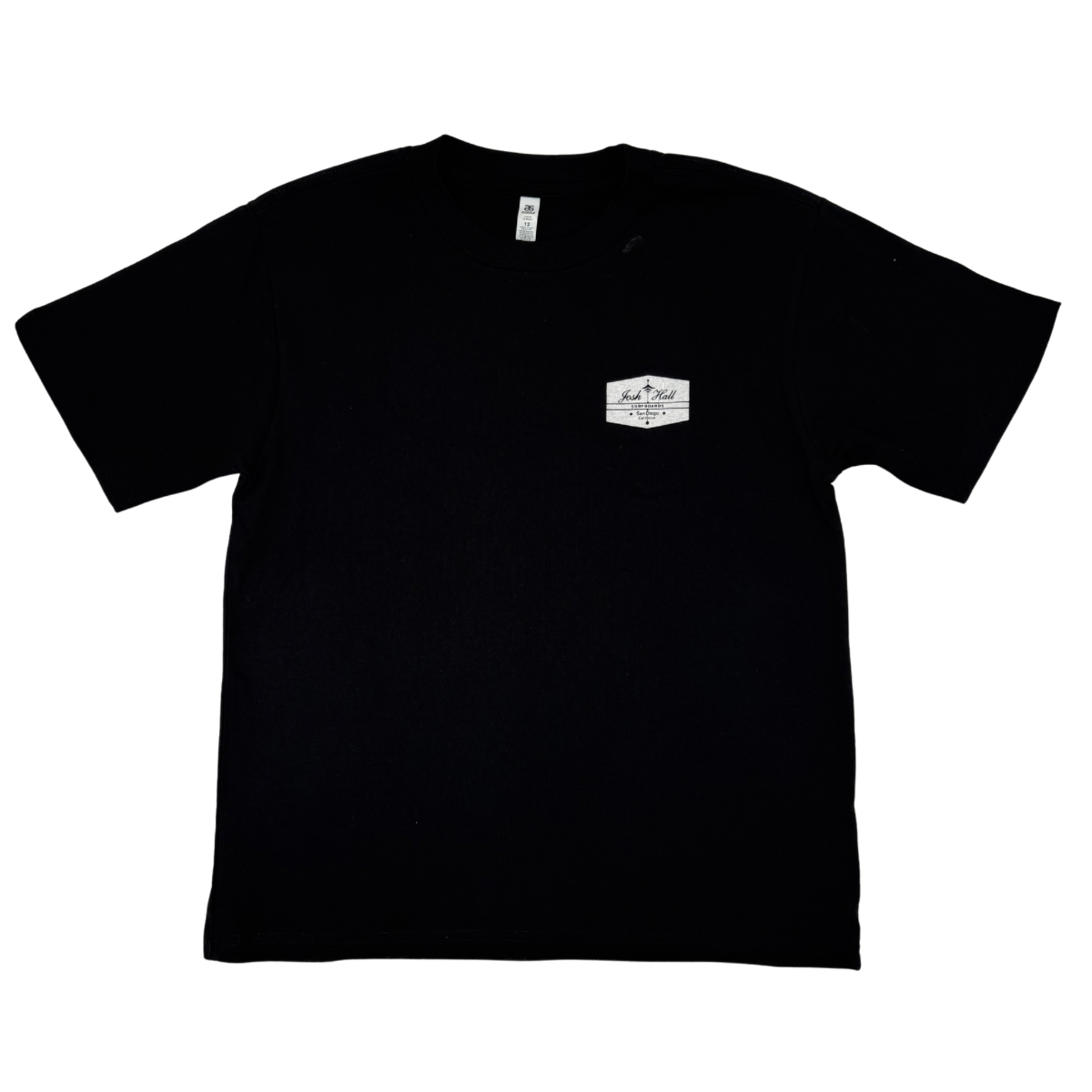 Hex Logo Youth Tee Shirt - Black