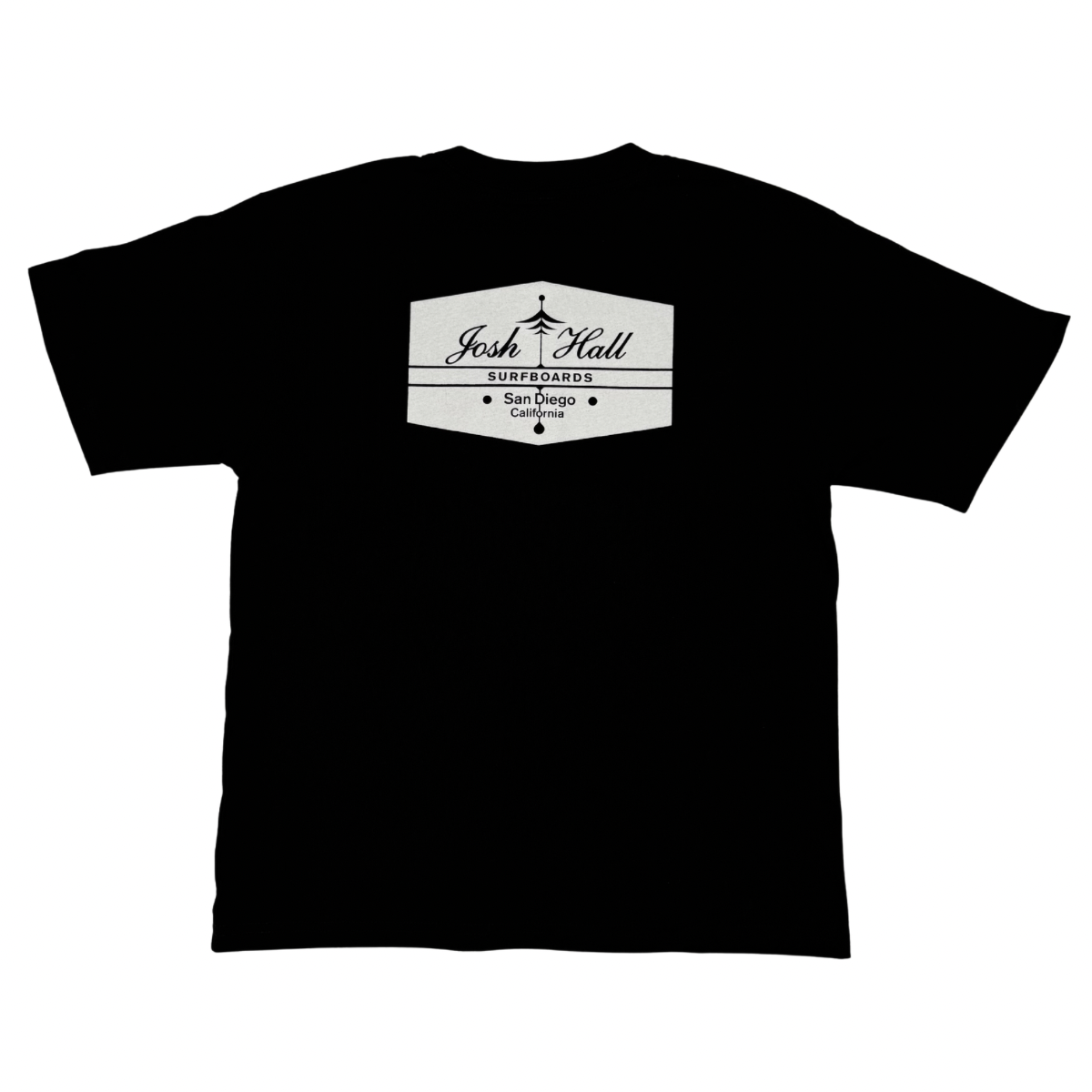 Hex Logo Youth Tee Shirt - Black
