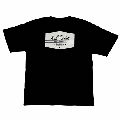 Hex Logo Youth Tee Shirt - Black