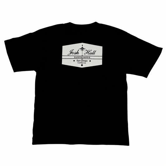 Hex Logo Youth Tee Shirt - Black