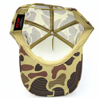 Wave Hunt Logo Trucker Hat