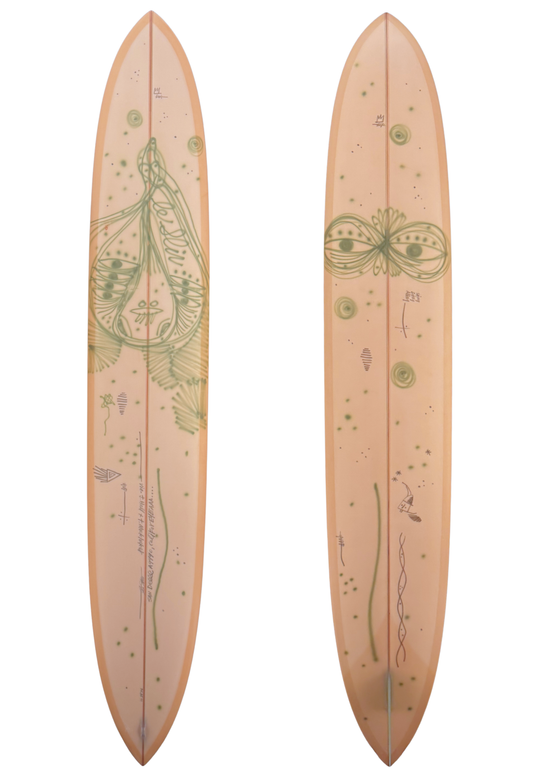 10'10" Le Sliviar with original art by Thomas Campbell